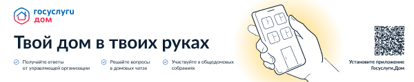 ГОСУСЛУГИ ДОМ